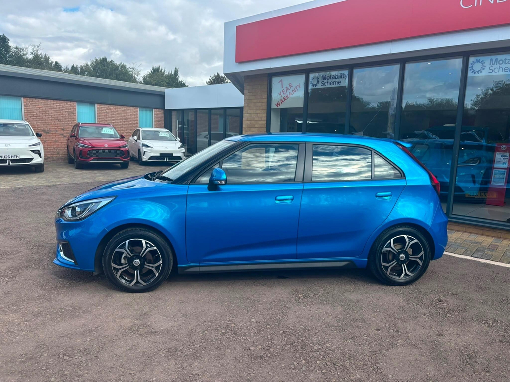 MG MG3 1.5 Vti-tech Exclusive Nav Euro 6 Ss VU73XDC Blue #2