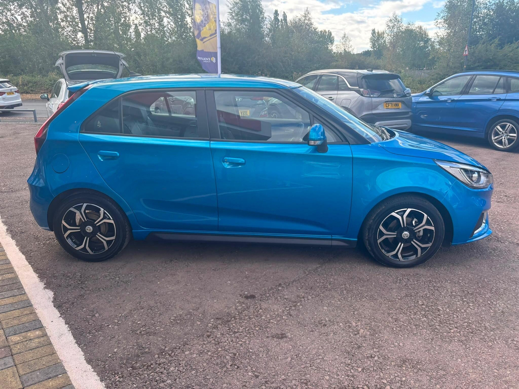 MG MG3 1.5 Vti-tech Exclusive Nav Euro 6 Ss VU73XDC Blue #3