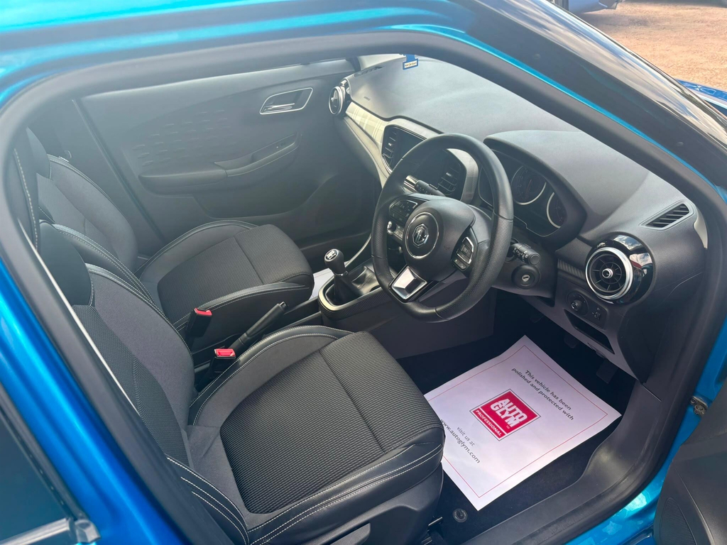 MG MG3 1.5 Vti-tech Exclusive Nav Euro 6 Ss VU73XDC Blue #5