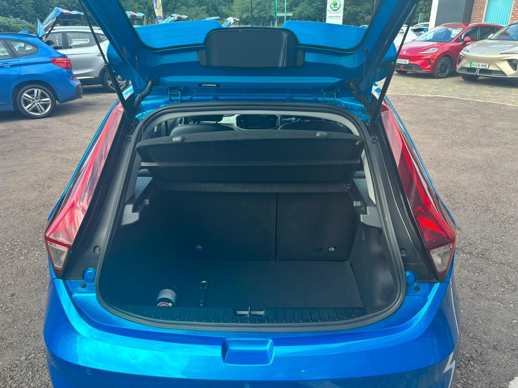 MG MG3 1.5 Vti-tech Exclusive Nav Euro 6 Ss VU73XDC Blue #4