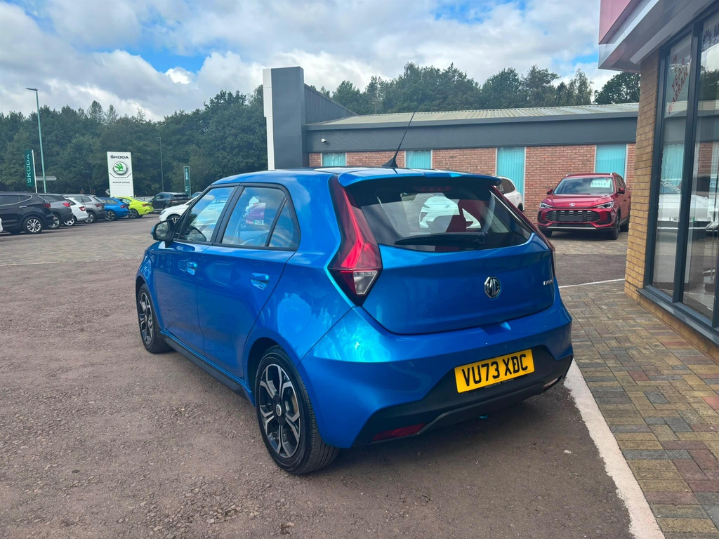 MG MG3 1.5 Vti-tech Exclusive Nav Euro 6 Ss Blue