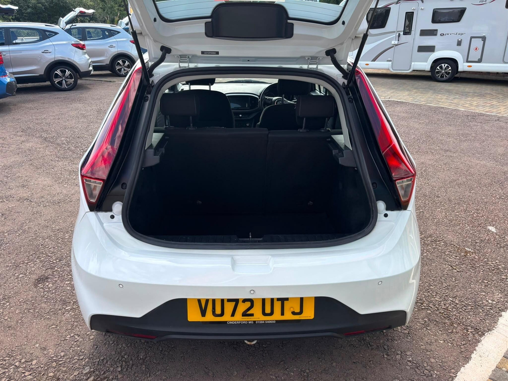 MG MG3 1.5 Vti-tech Excite Euro 6 Ss VU72UTJ White #5