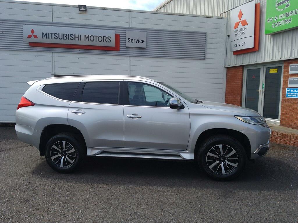 Mitsubishi Shogun Sport 2.4D 3 4Wd Euro 6 Silver