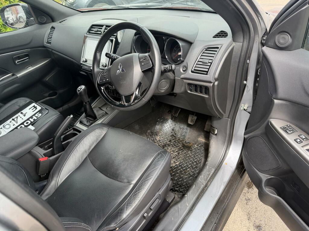 Mitsubishi ASX 2.0 Mivec Exceed Euro 6 Ss Grey #2