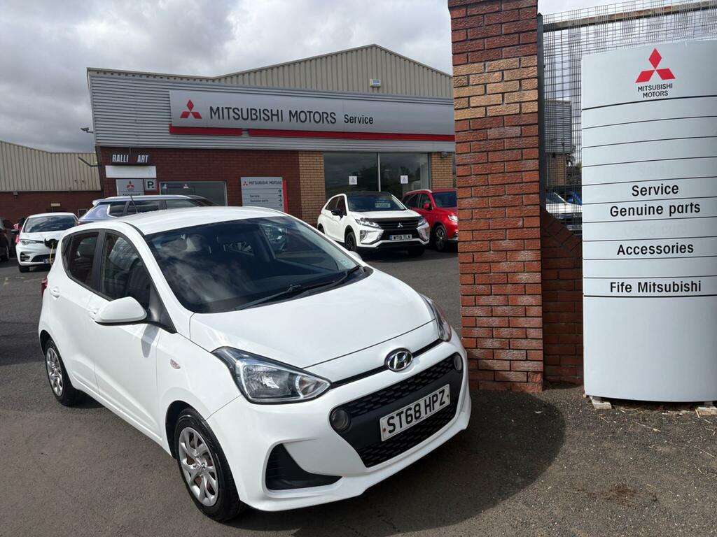Hyundai I10 1.0 Se Euro 6 White