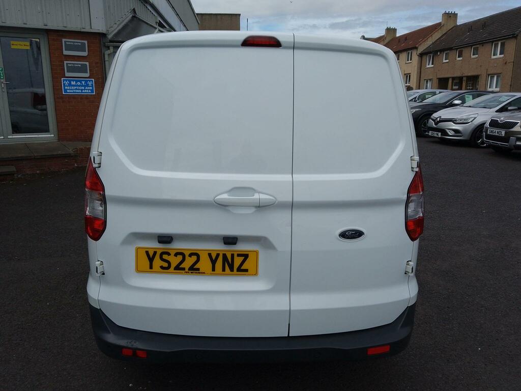Ford Transit Courier 1.0 Ecoboost Limited L1 Euro 6 YS22YNZ White #6