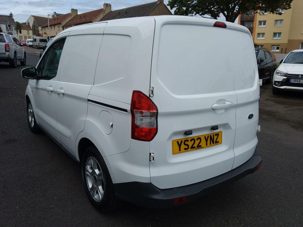 Ford Transit Courier 1.0 Ecoboost Limited L1 Euro 6 YS22YNZ White #5