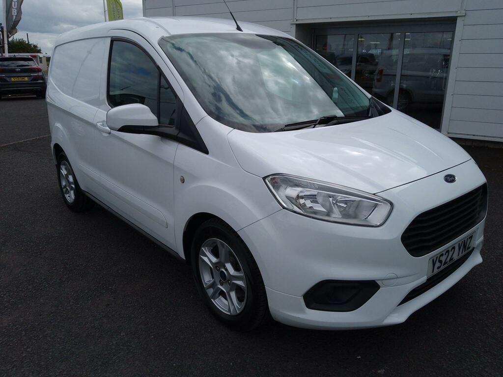 Ford Transit Courier 1.0 Ecoboost Limited L1 Euro 6 White