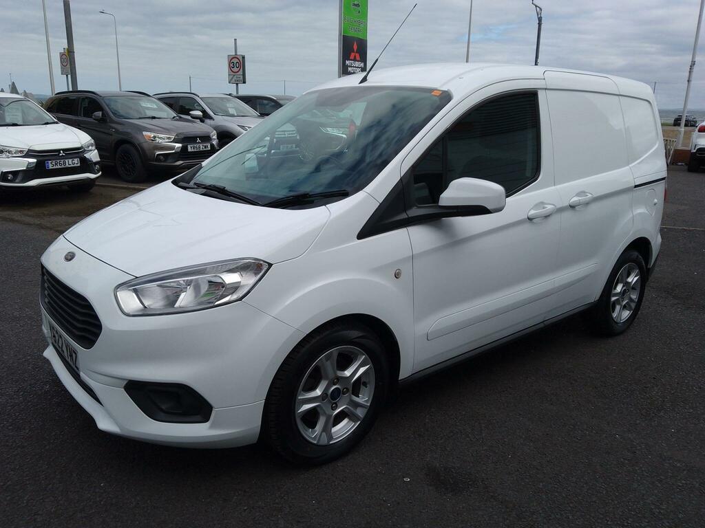 Ford Transit Courier 1.0 Ecoboost Limited L1 Euro 6 YS22YNZ White #3