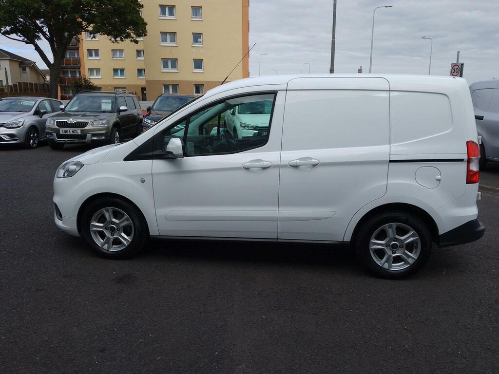 Ford Transit Courier 1.0 Ecoboost Limited L1 Euro 6 YS22YNZ White #4