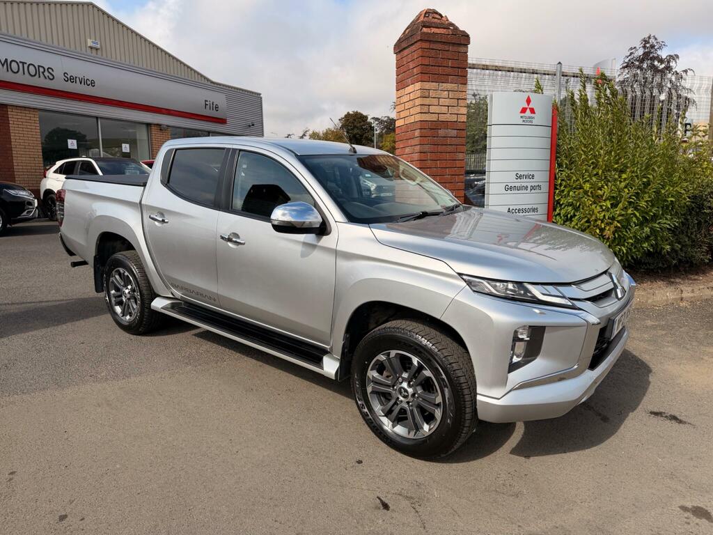 Mitsubishi L200 2.2 Di-d Dc Barbarian 4Wd Euro 6 Ss Silver #2