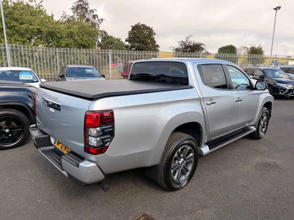 Mitsubishi L200 2.2 Di-d Dc Barbarian 4Wd Euro 6 Ss Silver #6