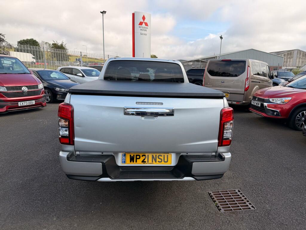 Mitsubishi L200 2.2 Di-d Dc Barbarian 4Wd Euro 6 Ss Silver #5