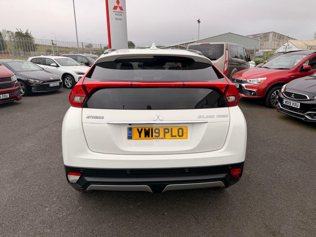 Mitsubishi Eclipse Cross 1.5T 3 Cvt Euro 6 Ss White #5