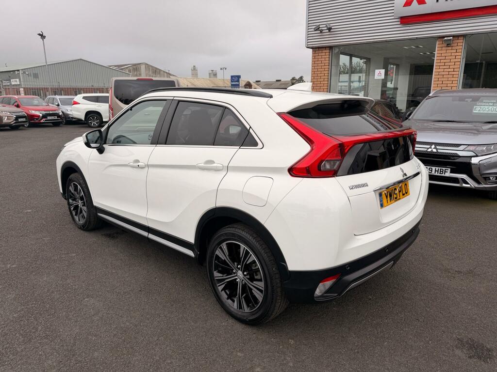Mitsubishi Eclipse Cross 1.5T 3 Cvt Euro 6 Ss White #4