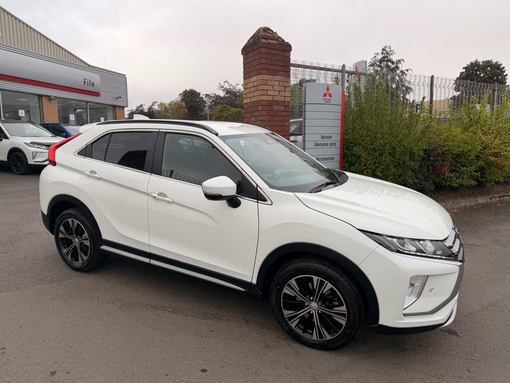 Mitsubishi Eclipse Cross 1.5T 3 Cvt Euro 6 Ss White