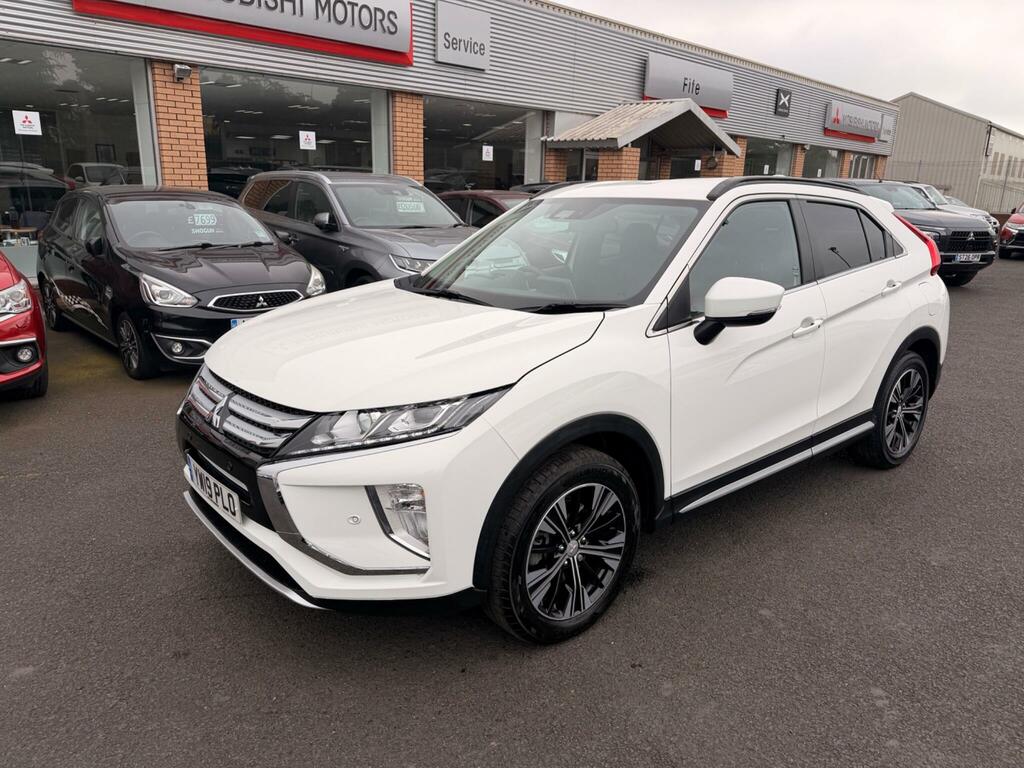 Mitsubishi Eclipse Cross 1.5T 3 Cvt Euro 6 Ss White #3