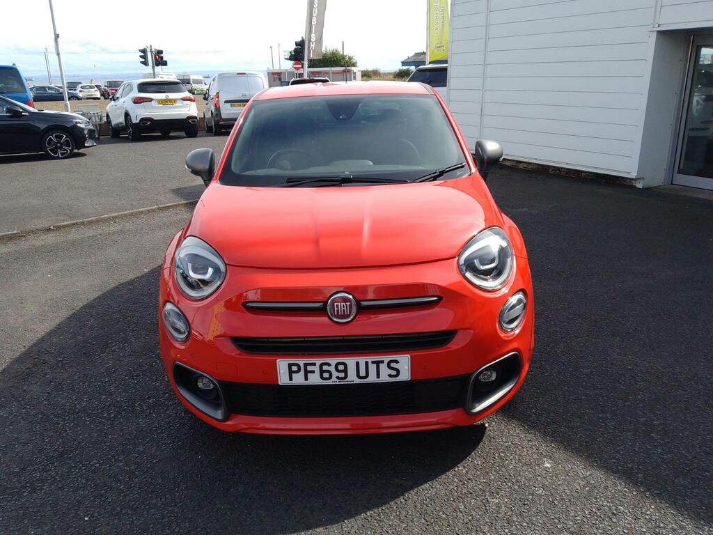 Fiat 500X 1.0 Firefly Turbo Sport Euro 6 Ss Red #3