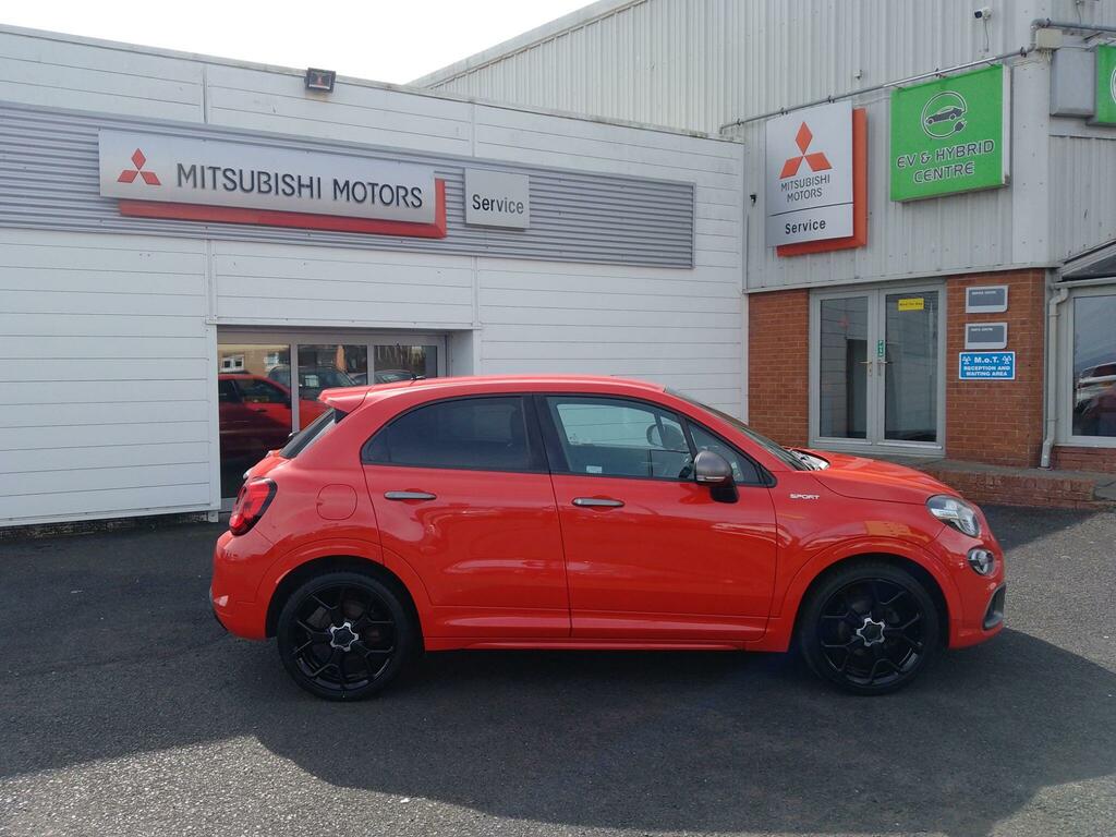 Fiat 500X 1.0 Firefly Turbo Sport Euro 6 Ss Red