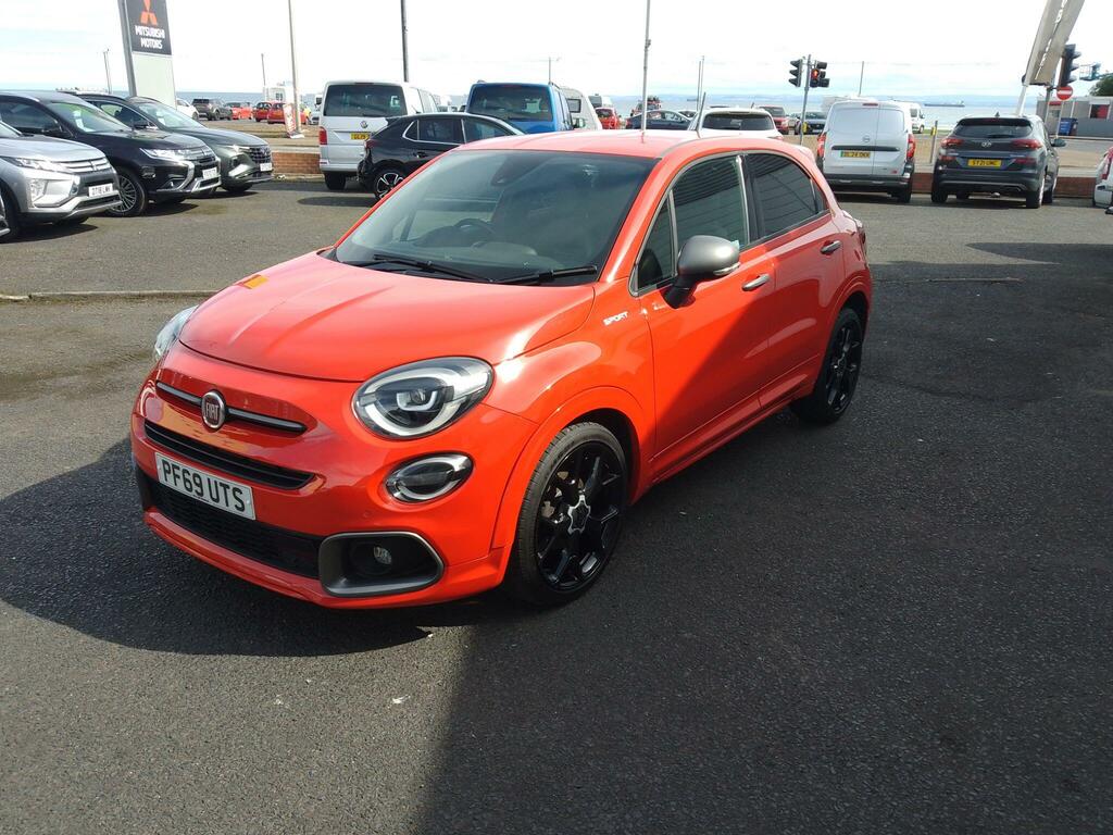 Fiat 500X 1.0 Firefly Turbo Sport Euro 6 Ss Red #2