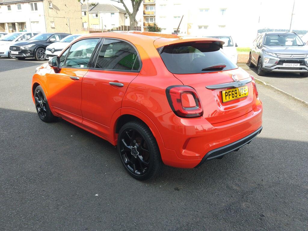 Fiat 500X 1.0 Firefly Turbo Sport Euro 6 Ss Red #5