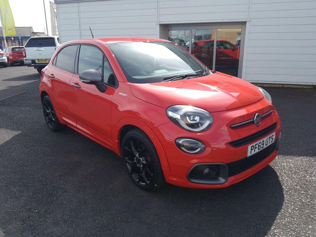 Fiat 500X 1.0 Firefly Turbo Sport Euro 6 Ss Red #4