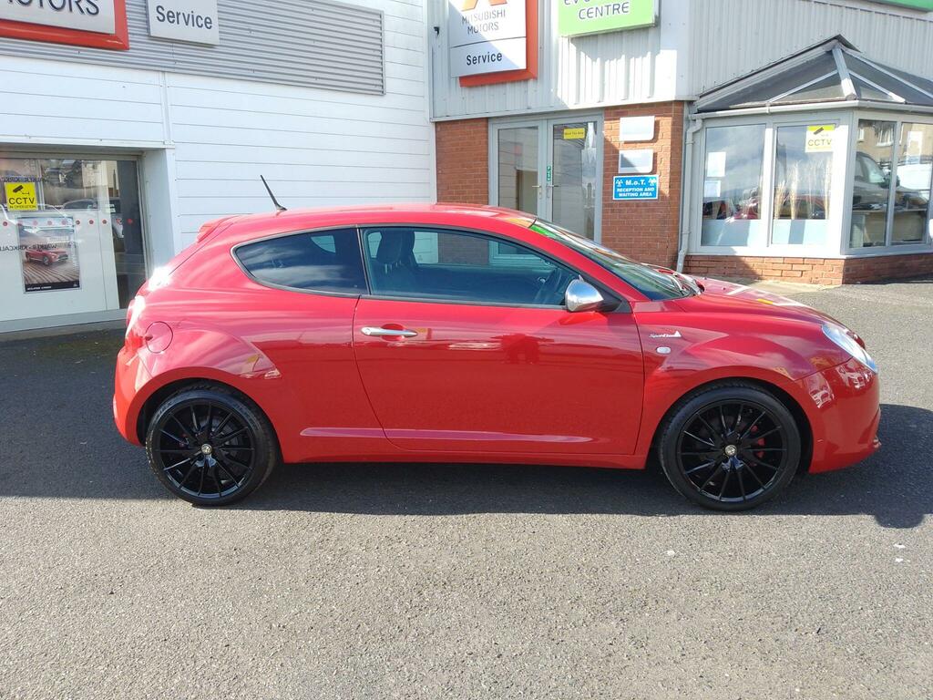 Alfa Romeo MiTo Sprint Black #10