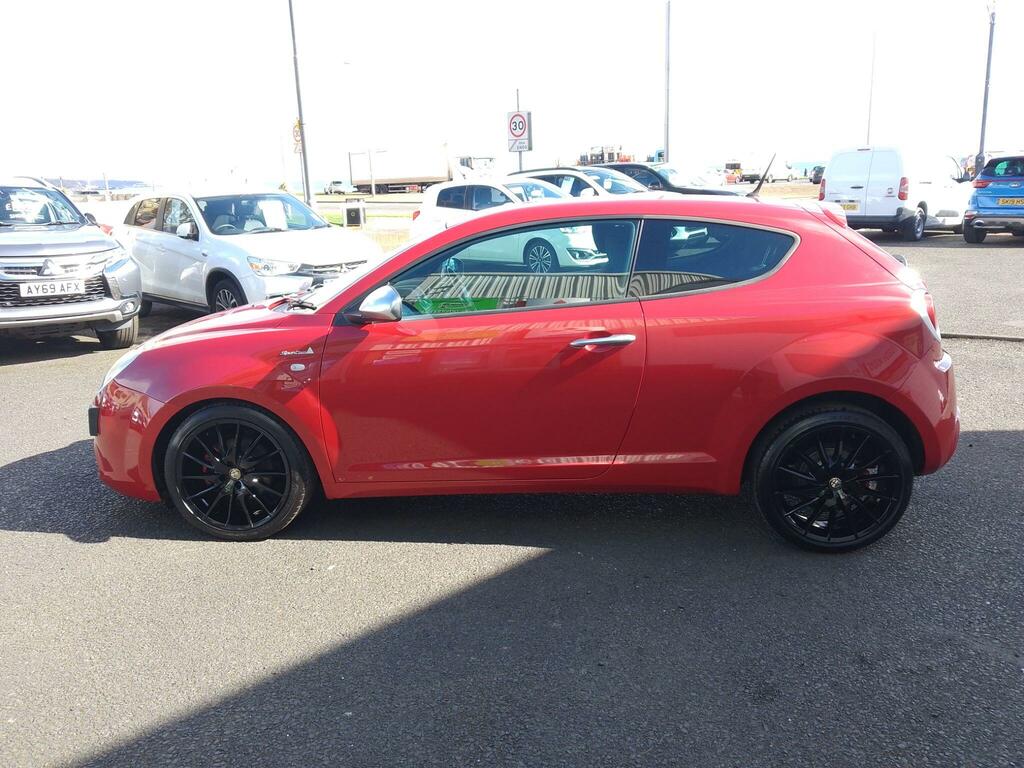 Alfa Romeo MiTo Sprint Black #7