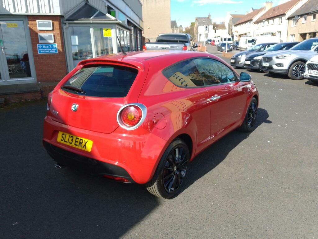Alfa Romeo MiTo Sprint Black #12