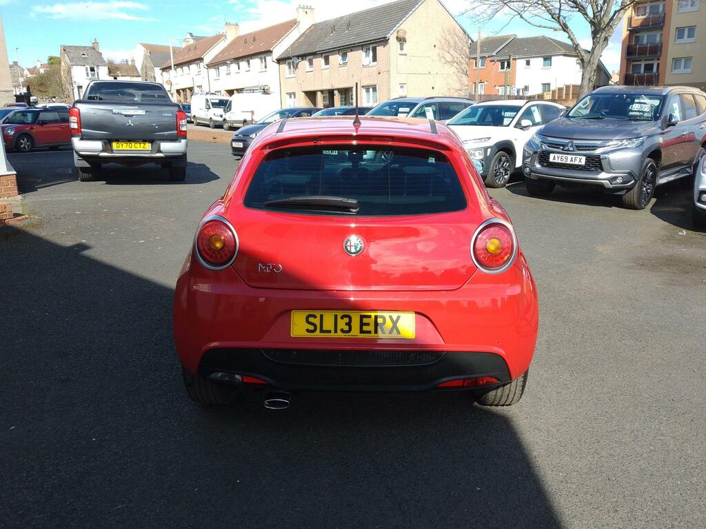 Alfa Romeo MiTo Sprint Black #8