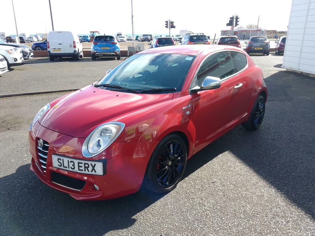 Alfa Romeo MiTo 1.4 Tb Multiair Sportiva Euro 5 Ss Red #4