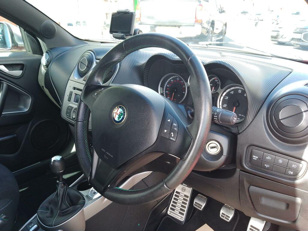 Alfa Romeo MiTo Sprint Black #22