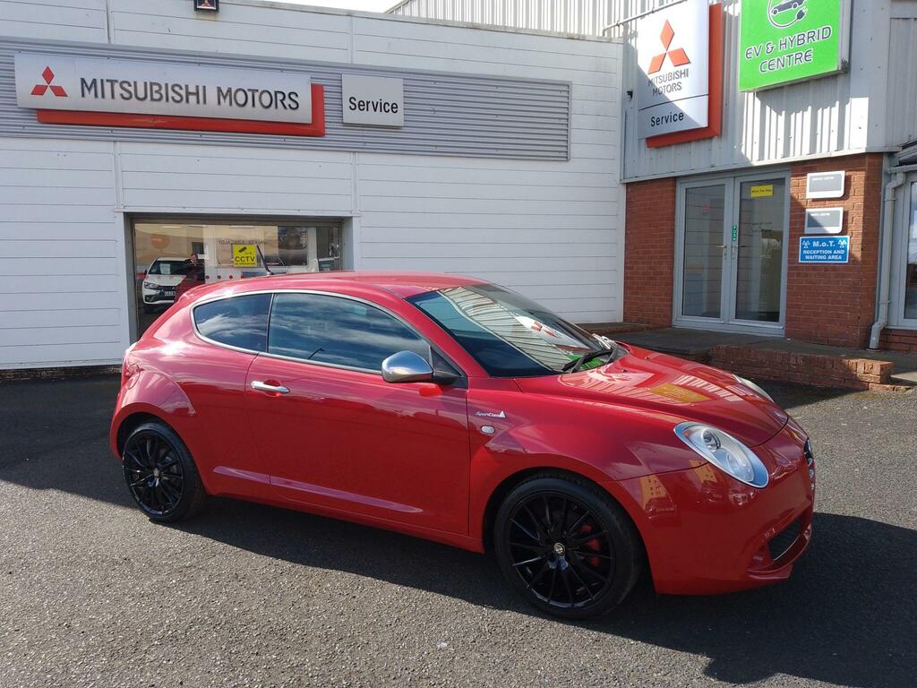 Alfa Romeo MiTo 1.4 Tb Multiair Sportiva Euro 5 Ss Red