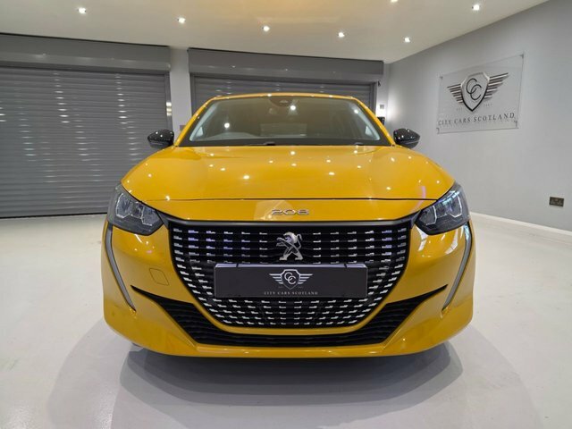 Peugeot 208 1.2 Puretech Allure Premium Hatchback Yellow
