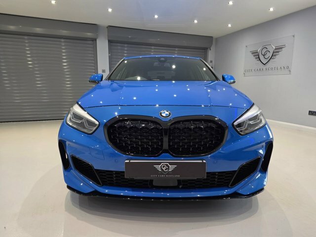BMW 1 Series 1.5 118I M Sport Lcp Hatchback Dct Eu Blue