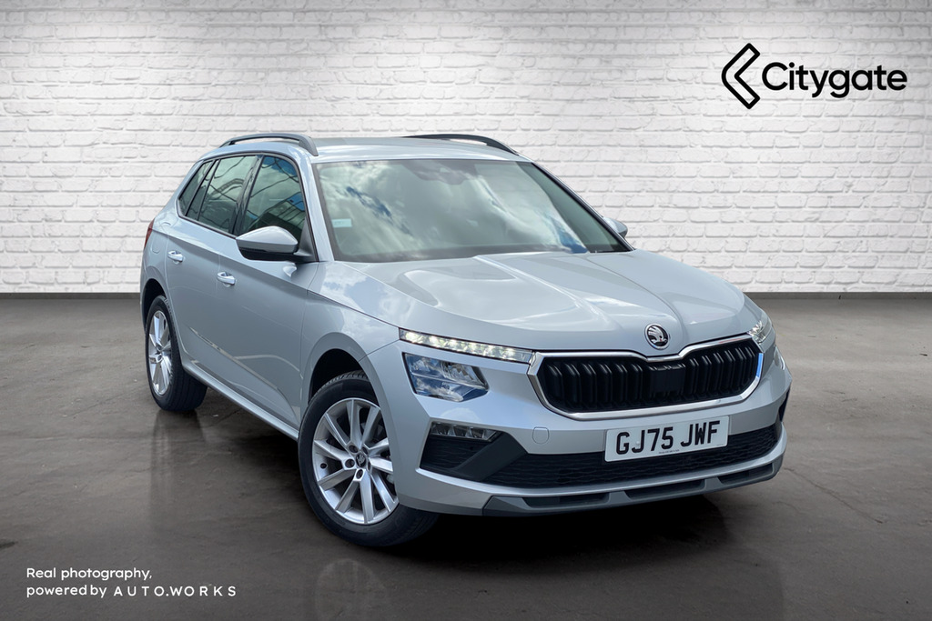 Skoda Kamiq Se Edition 1.0 Tsi 95 Ps 5G Man Silver