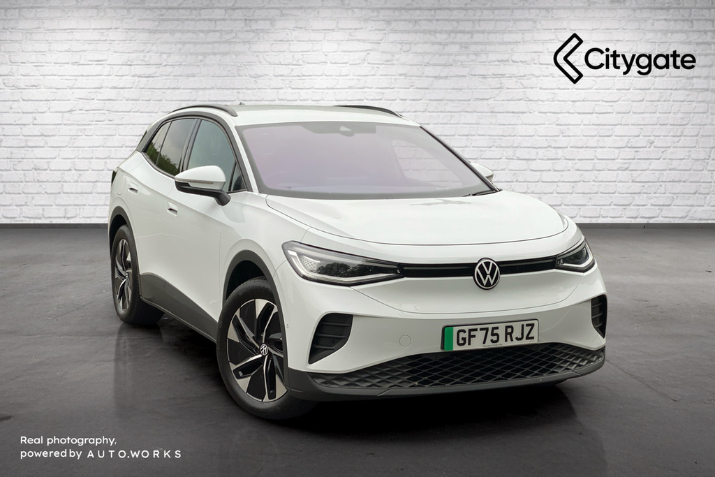 Volkswagen ID.4 Match 77Kwh Pro 286Ps 1-Speed White