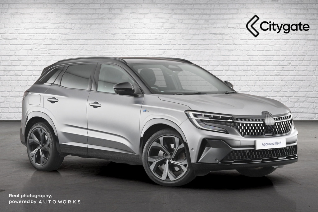 Renault Austral E-tech Fhev Iconic Esprit Alpine 4C Grey
