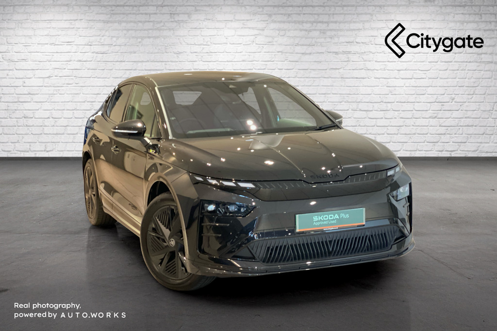 Skoda ENYAQ Vrs 84 Kwh 340 Ps Single Speed 4X4 Black
