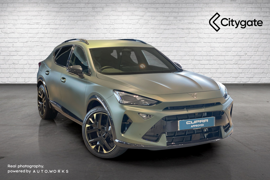 Cupra Formentor Tribe Edition 1.5 E-hybrid 204 6-Speed Au Green