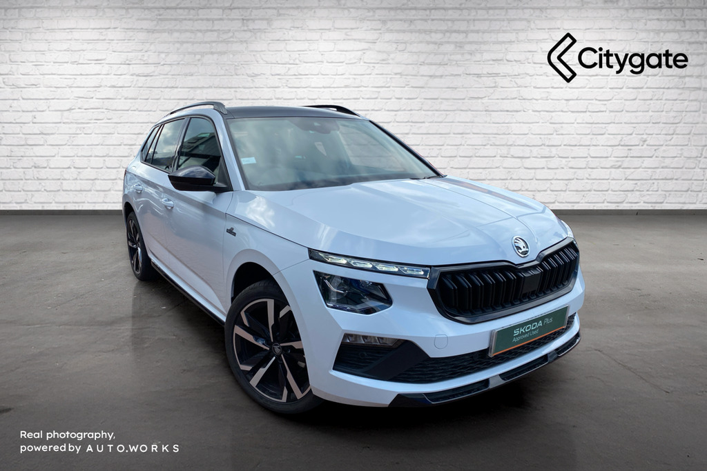 Skoda Kamiq Monte Carlo Edition 1.0 Tsi 116 Ps Dsg White