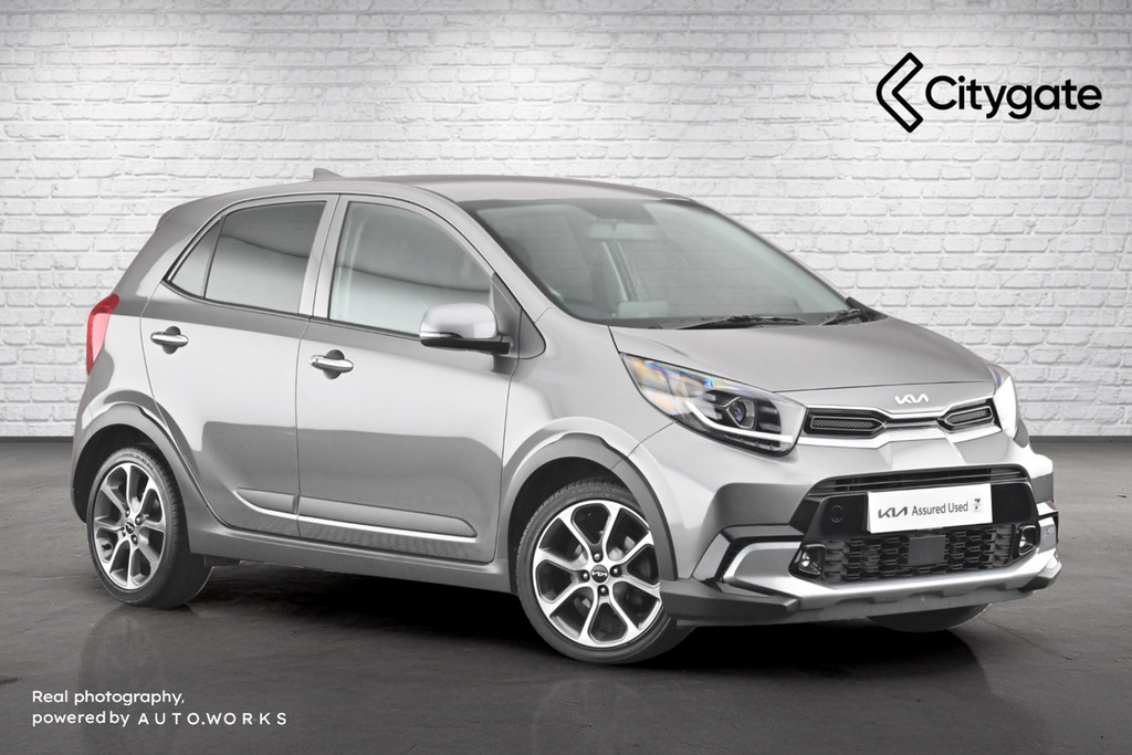 Kia Picanto 1.0 Dpi X-line S Hatchback Amt Euro 6 Grey