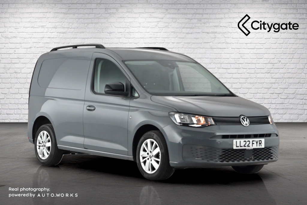 Volkswagen Caddy C20 Cargo Commerce Pro Swb 102 Ps 2.0 Tdi 6Sp Manu Grey