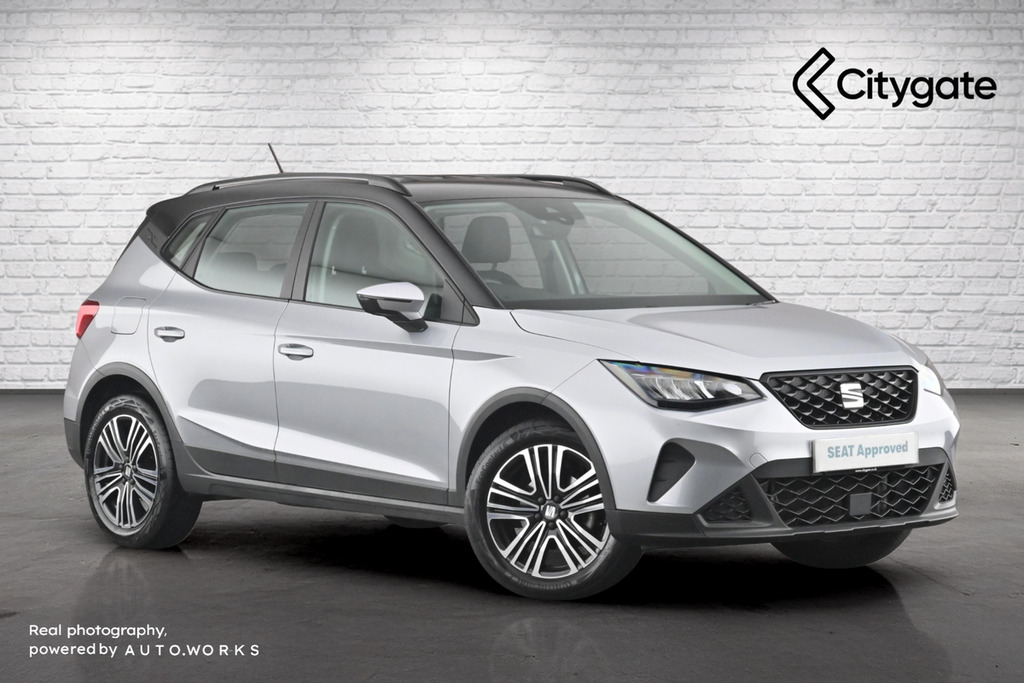Seat Arona Se Technology 1.0 Tsi 115 7-Speed Silver