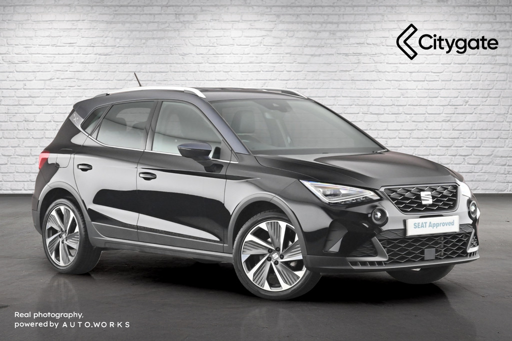 Seat Arona Fr Sport 1.0 Tsi 110 6-Speed Black