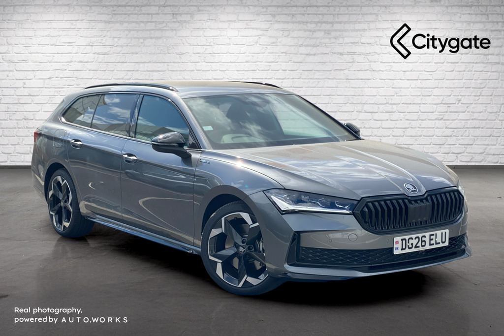 Skoda Superb Sportline 2.0 Tsi 204 Ps Dsg Grey