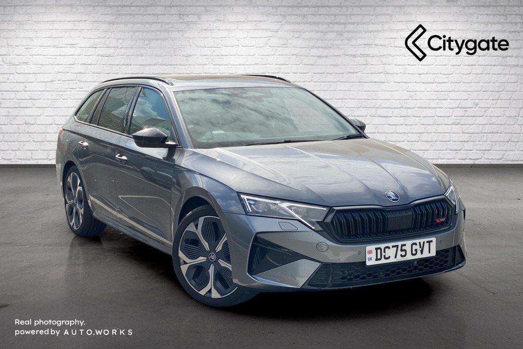 Skoda Octavia Vrs 2.0 Tsi 265 Ps Dsg Grey