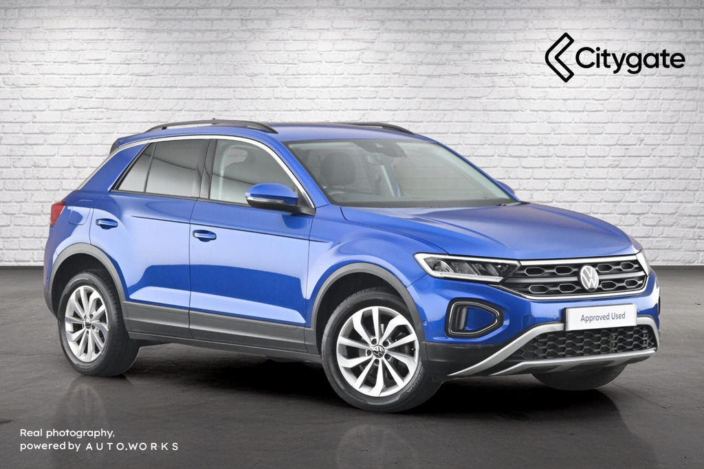 Volkswagen T-Roc Match 1.5 Tsi 150Ps 6-Speed Blue