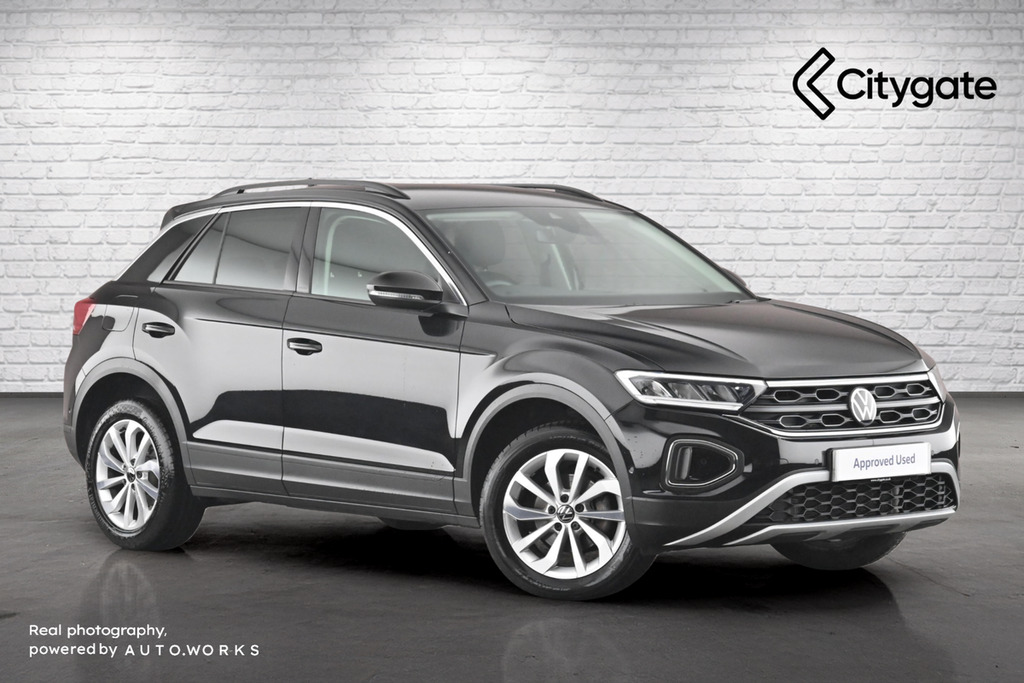 Volkswagen T-Roc Match 1.5 Tsi 150Ps 7-Speed Dsg Black