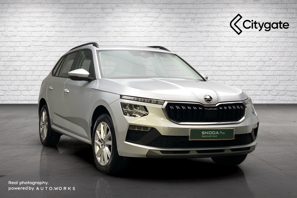 Skoda Kamiq Se Edition 1.0 Tsi 95 Ps 5G Man Silver
